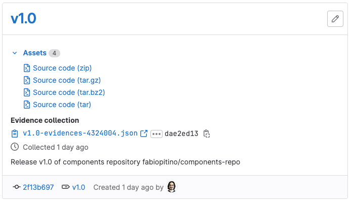 New components repository release